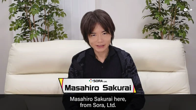 Masahiro Sakurai on Creating Games